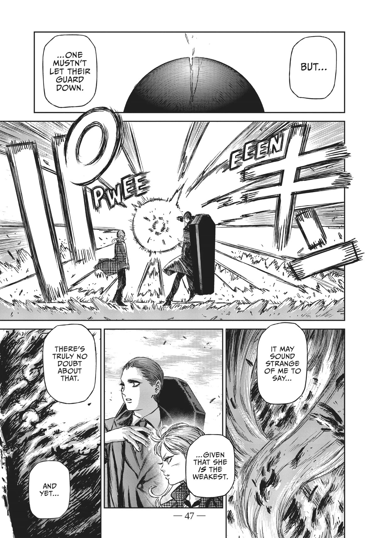 Majo to Yajuu (Satake Kousuke) Chapter 12 page 22 - Chapter 12: The Witch and the demon sword - Act 3