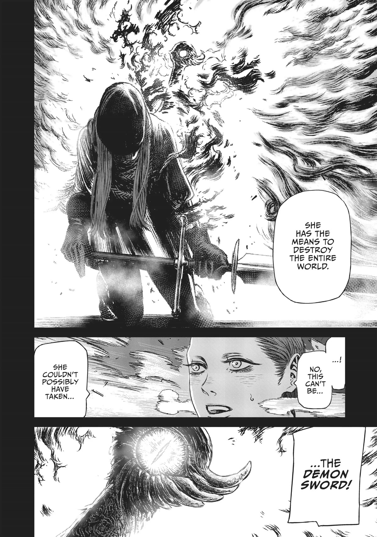 Majo to Yajuu (Satake Kousuke) Chapter 12 page 23 - Chapter 12: The Witch and the demon sword - Act 3