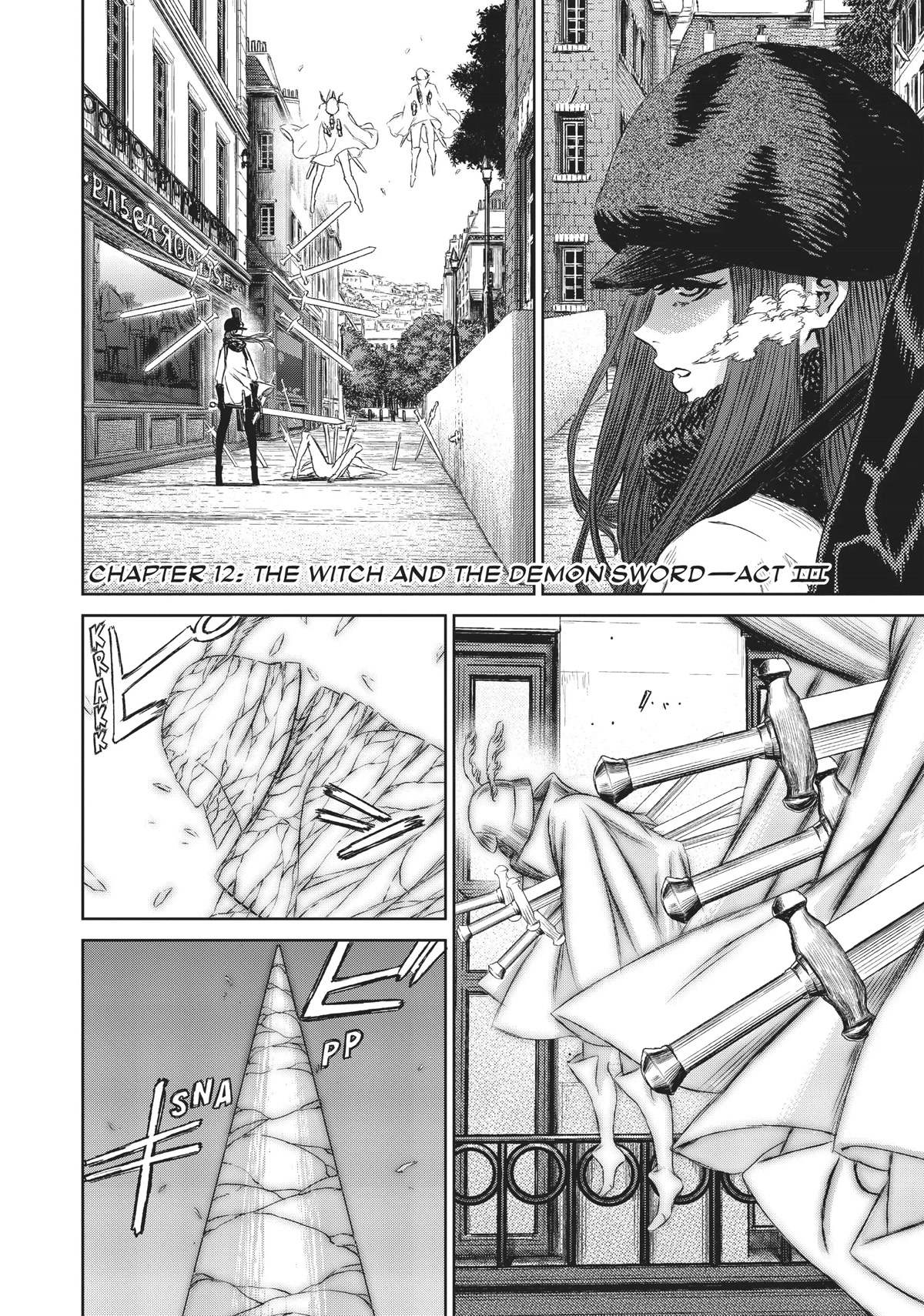 Majo to Yajuu (Satake Kousuke) Chapter 12 page 3 - Chapter 12: The Witch and the demon sword - Act 3