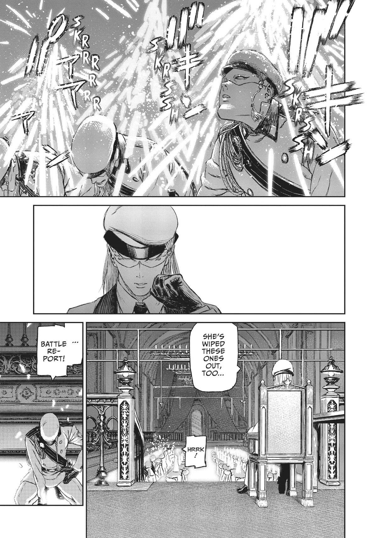 Majo to Yajuu (Satake Kousuke) Chapter 12 page 4 - Chapter 12: The Witch and the demon sword - Act 3