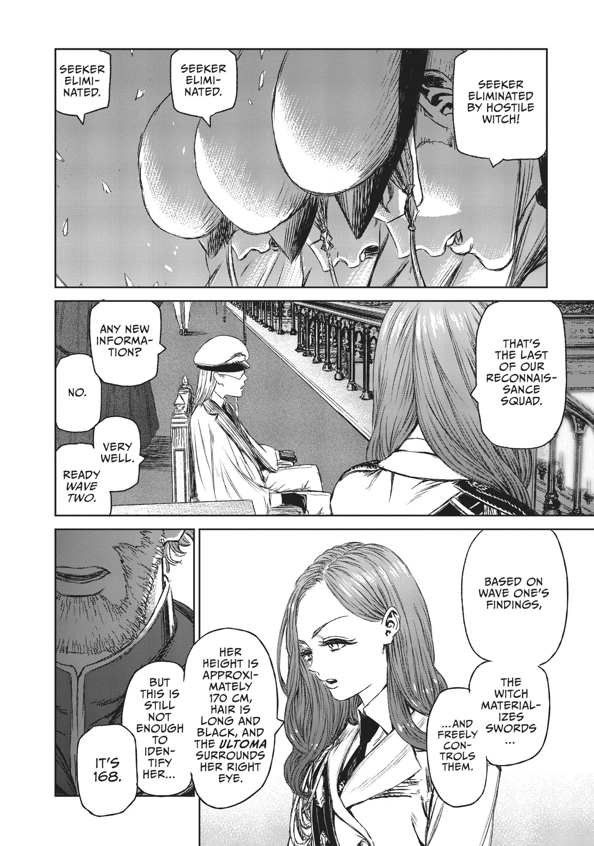 Majo to Yajuu (Satake Kousuke) Chapter 12 page 5 - Chapter 12: The Witch and the demon sword - Act 3