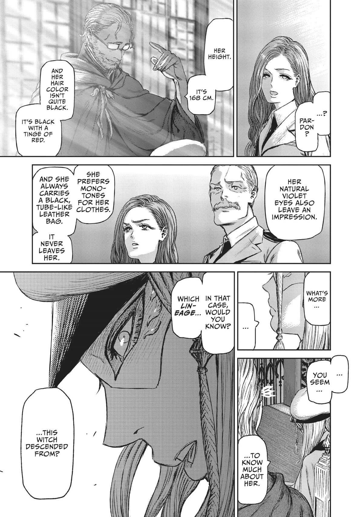 Majo to Yajuu (Satake Kousuke) Chapter 12 page 6 - Chapter 12: The Witch and the demon sword - Act 3