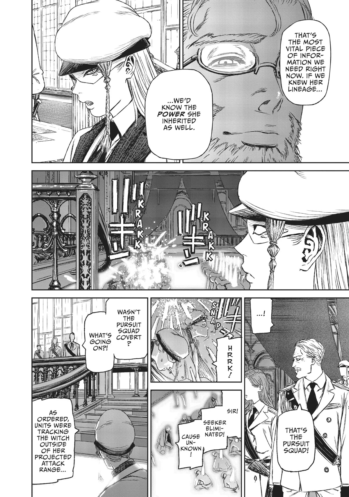 Majo to Yajuu (Satake Kousuke) Chapter 12 page 7 - Chapter 12: The Witch and the demon sword - Act 3