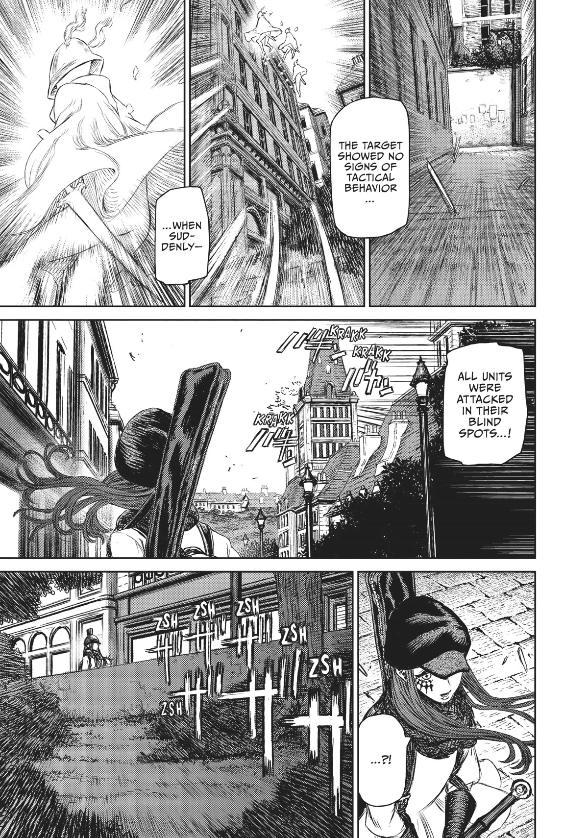 Majo to Yajuu (Satake Kousuke) Chapter 12 page 8 - Chapter 12: The Witch and the demon sword - Act 3