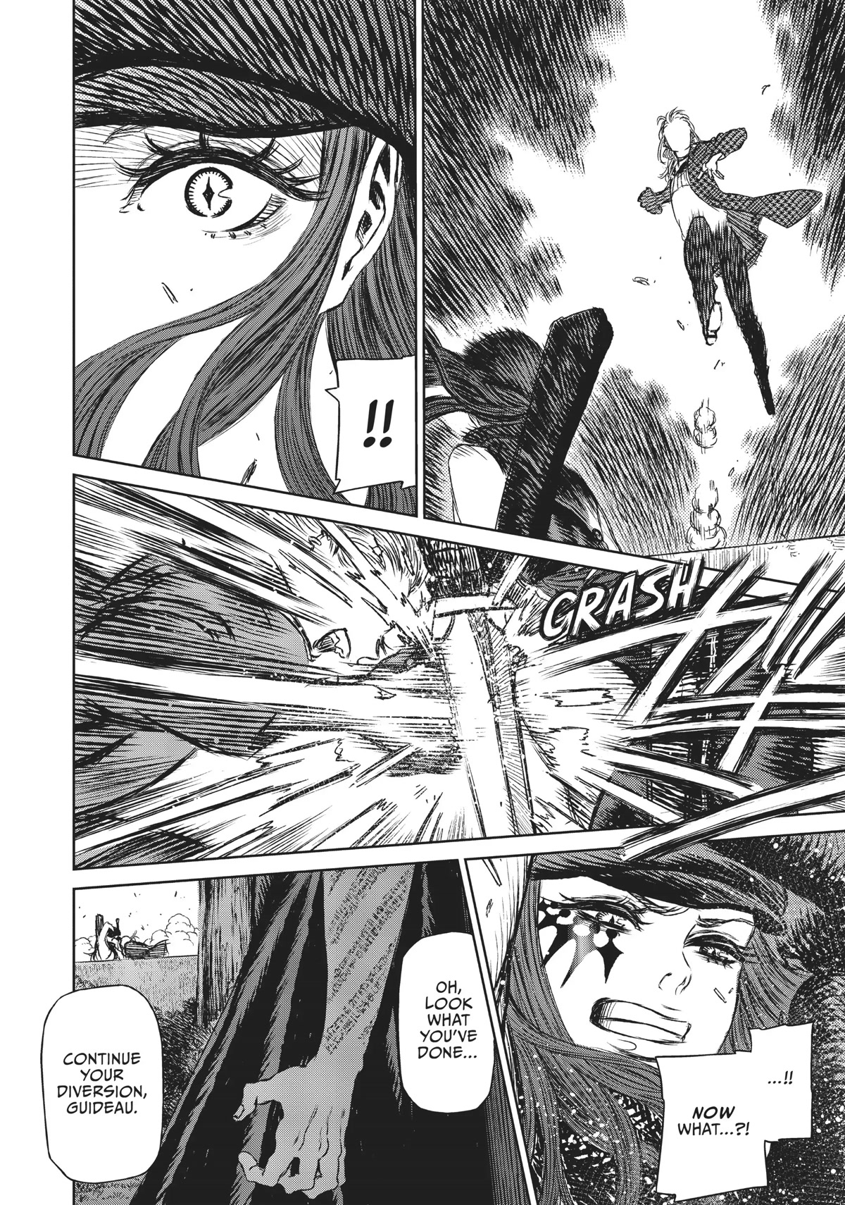 Majo to Yajuu (Satake Kousuke) Chapter 12 page 9 - Chapter 12: The Witch and the demon sword - Act 3