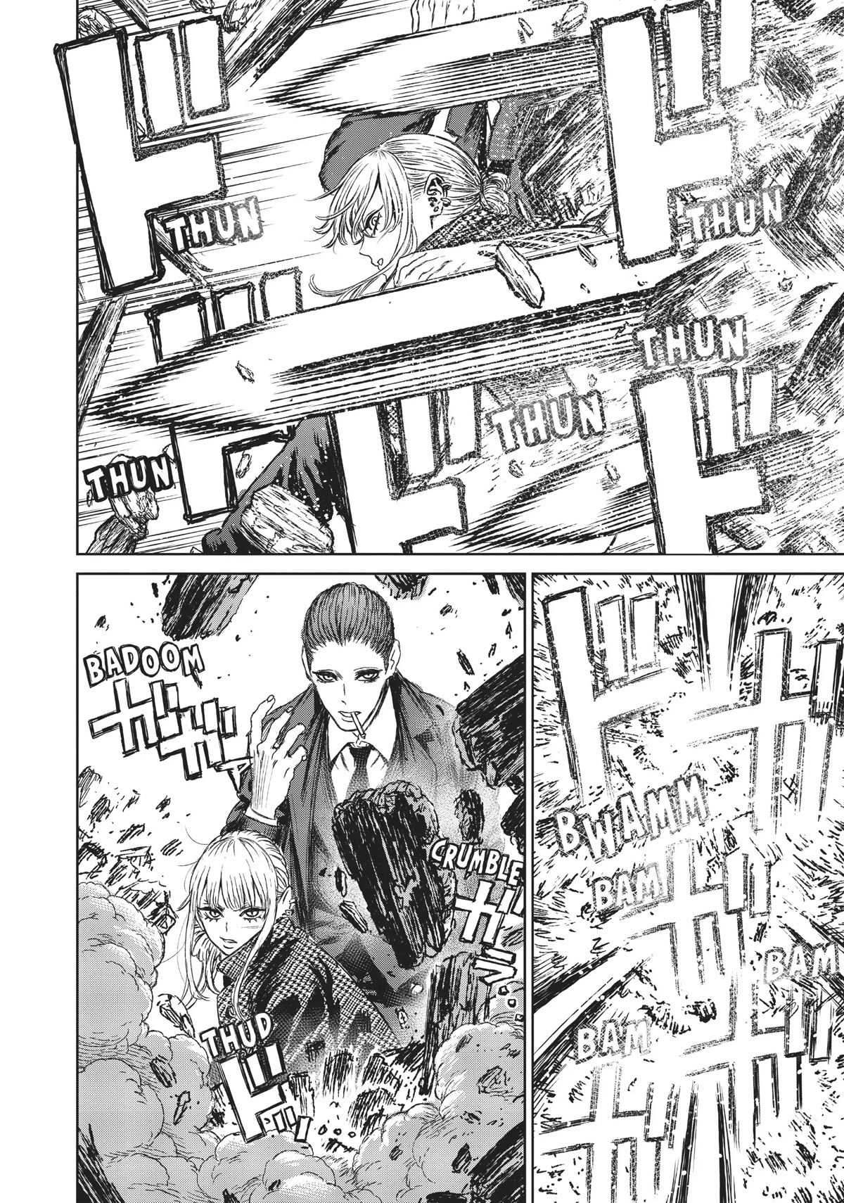 Majo to Yajuu (Satake Kousuke) Chapter 13 page 10 - Chapter 13: The Witch and the demon sword - Act 4