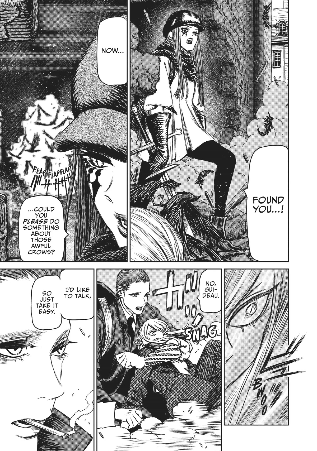 Majo to Yajuu (Satake Kousuke) Chapter 13 page 11 - Chapter 13: The Witch and the demon sword - Act 4