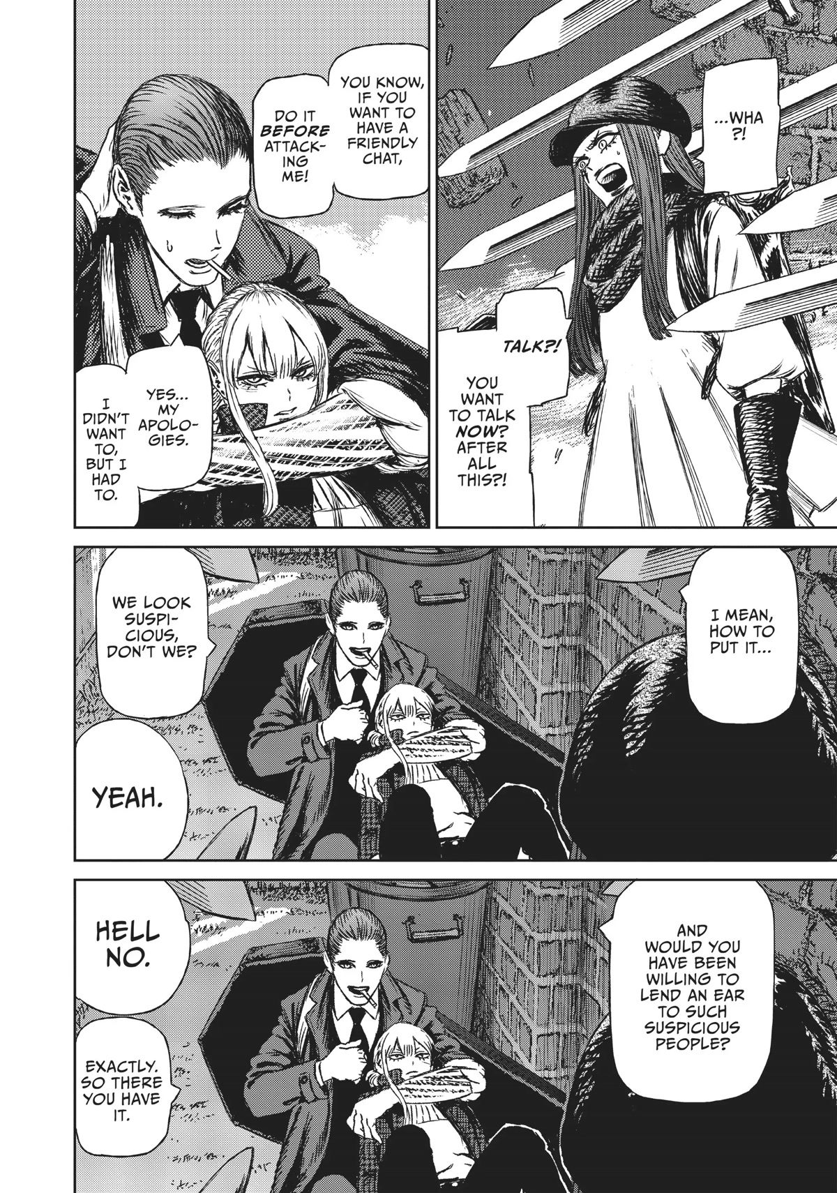 Majo to Yajuu (Satake Kousuke) Chapter 13 page 12 - Chapter 13: The Witch and the demon sword - Act 4