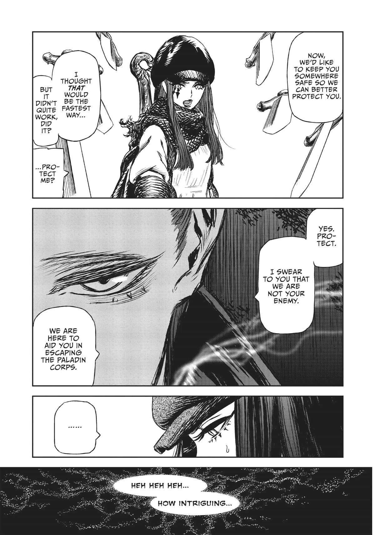 Majo to Yajuu (Satake Kousuke) Chapter 13 page 13 - Chapter 13: The Witch and the demon sword - Act 4