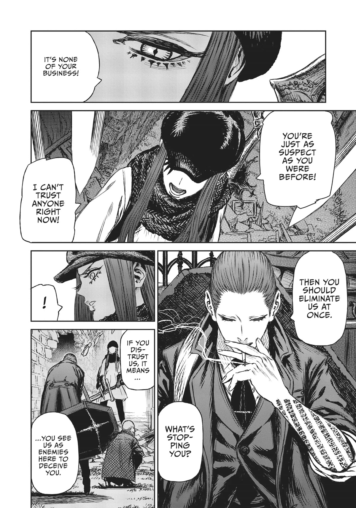 Majo to Yajuu (Satake Kousuke) Chapter 13 page 16 - Chapter 13: The Witch and the demon sword - Act 4