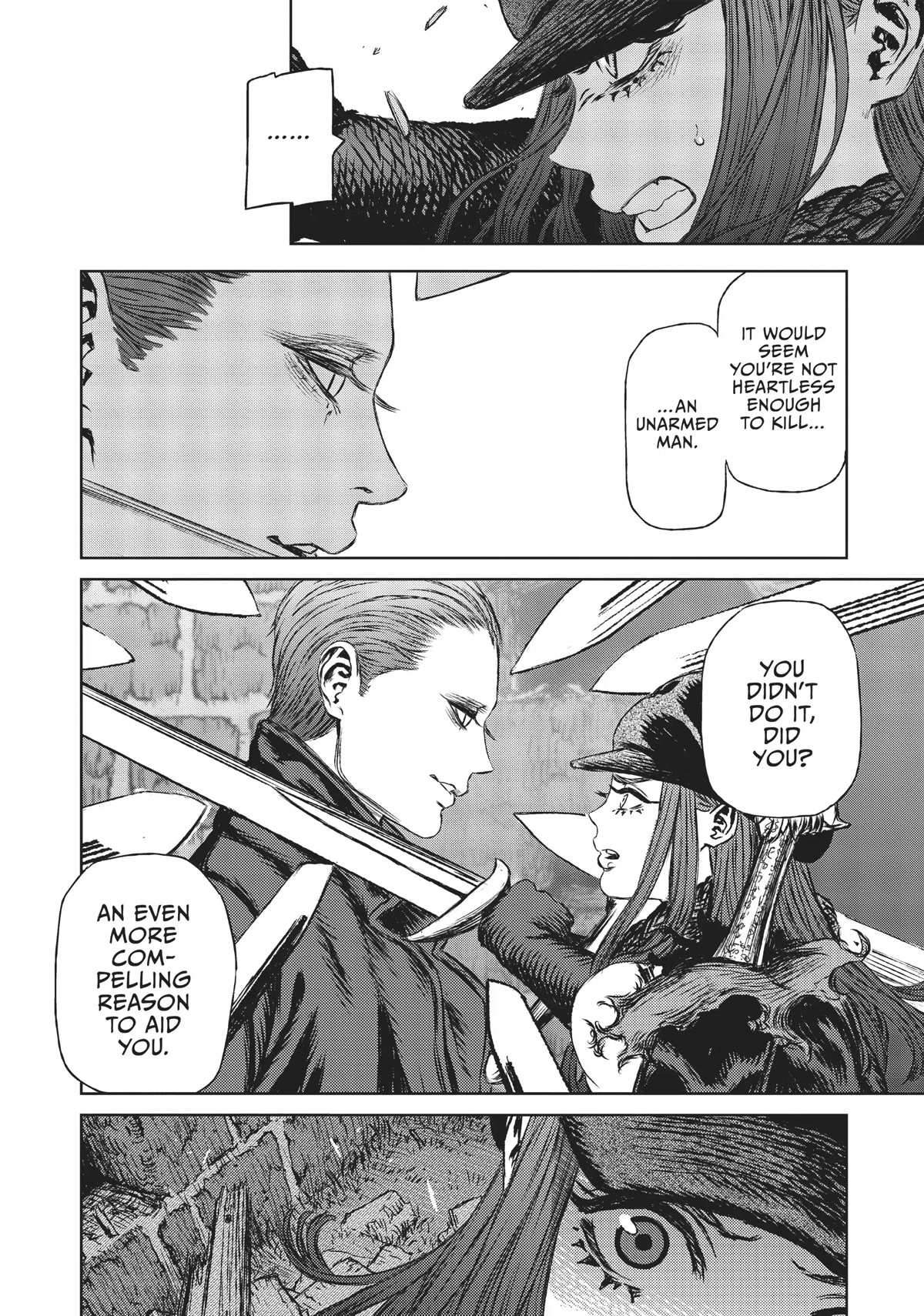 Majo to Yajuu (Satake Kousuke) Chapter 13 page 18 - Chapter 13: The Witch and the demon sword - Act 4