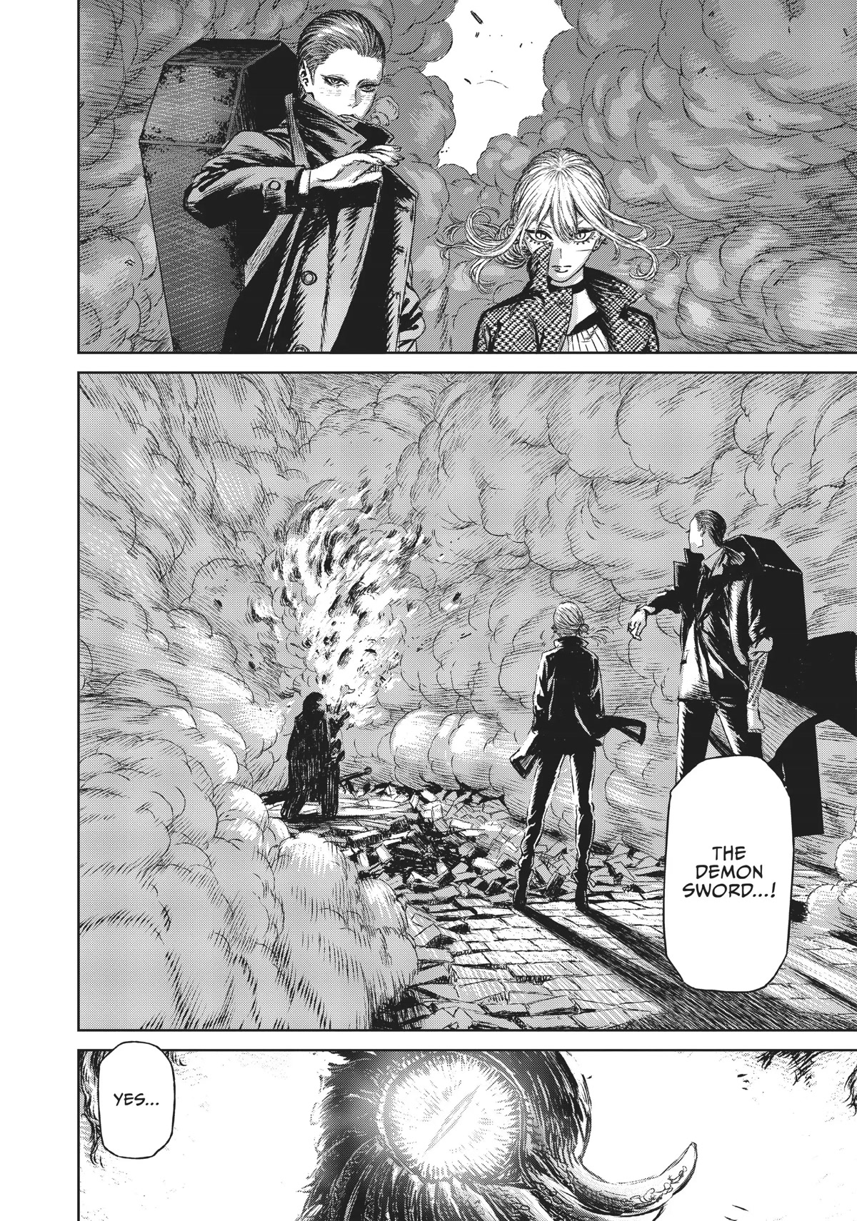 Majo to Yajuu (Satake Kousuke) Chapter 13 page 2 - Chapter 13: The Witch and the demon sword - Act 4