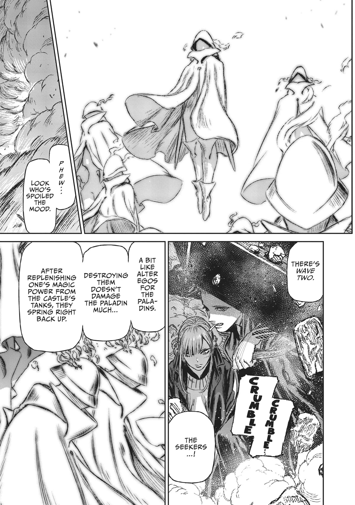 Majo to Yajuu (Satake Kousuke) Chapter 13 page 21 - Chapter 13: The Witch and the demon sword - Act 4