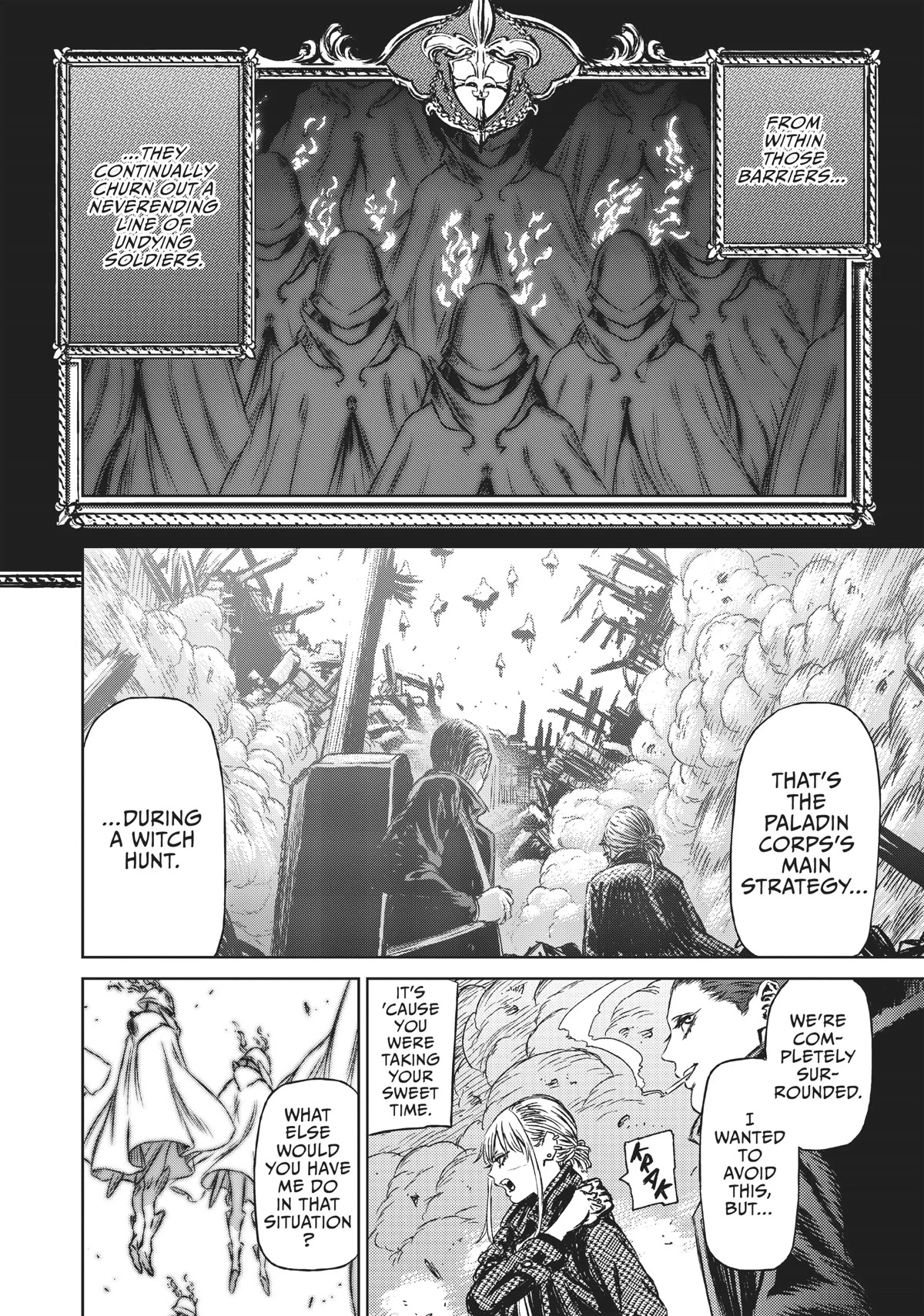 Majo to Yajuu (Satake Kousuke) Chapter 13 page 22 - Chapter 13: The Witch and the demon sword - Act 4
