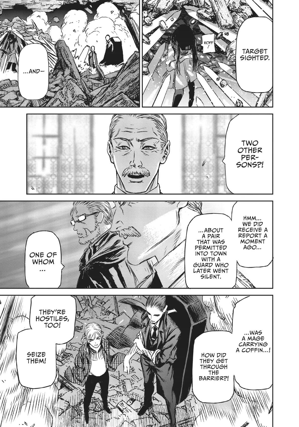 Majo to Yajuu (Satake Kousuke) Chapter 13 page 23 - Chapter 13: The Witch and the demon sword - Act 4
