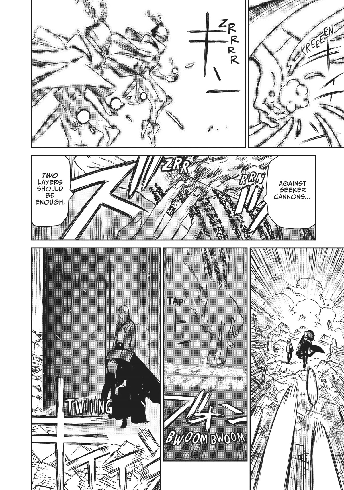 Majo to Yajuu (Satake Kousuke) Chapter 13 page 24 - Chapter 13: The Witch and the demon sword - Act 4