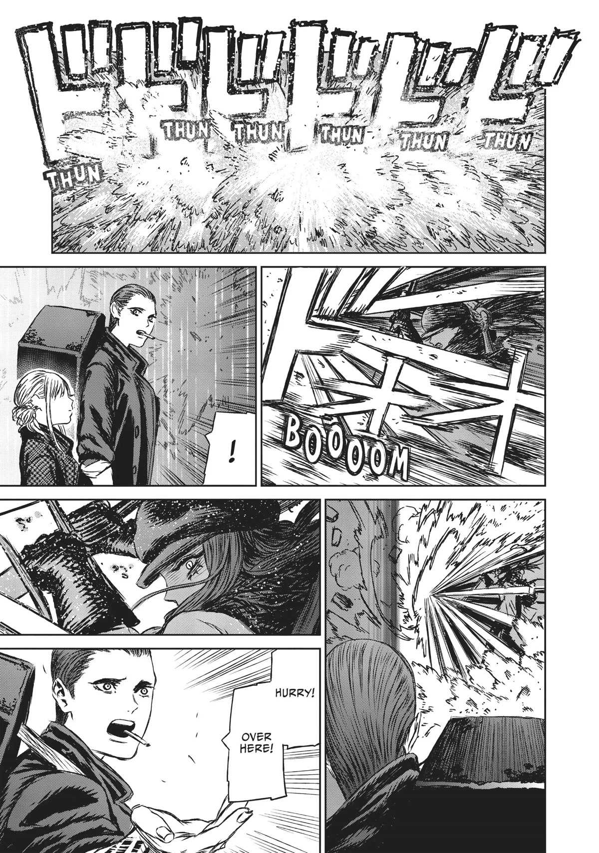 Majo to Yajuu (Satake Kousuke) Chapter 13 page 25 - Chapter 13: The Witch and the demon sword - Act 4
