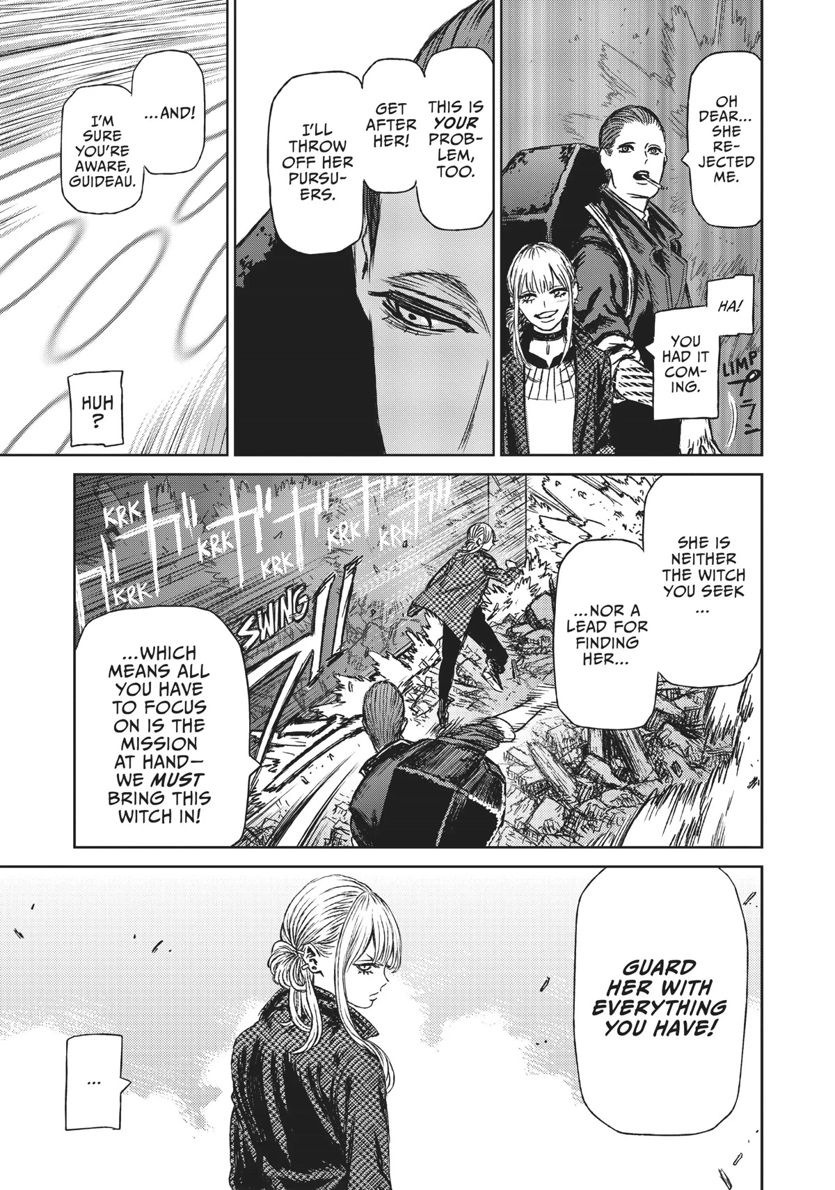 Majo to Yajuu (Satake Kousuke) Chapter 13 page 27 - Chapter 13: The Witch and the demon sword - Act 4