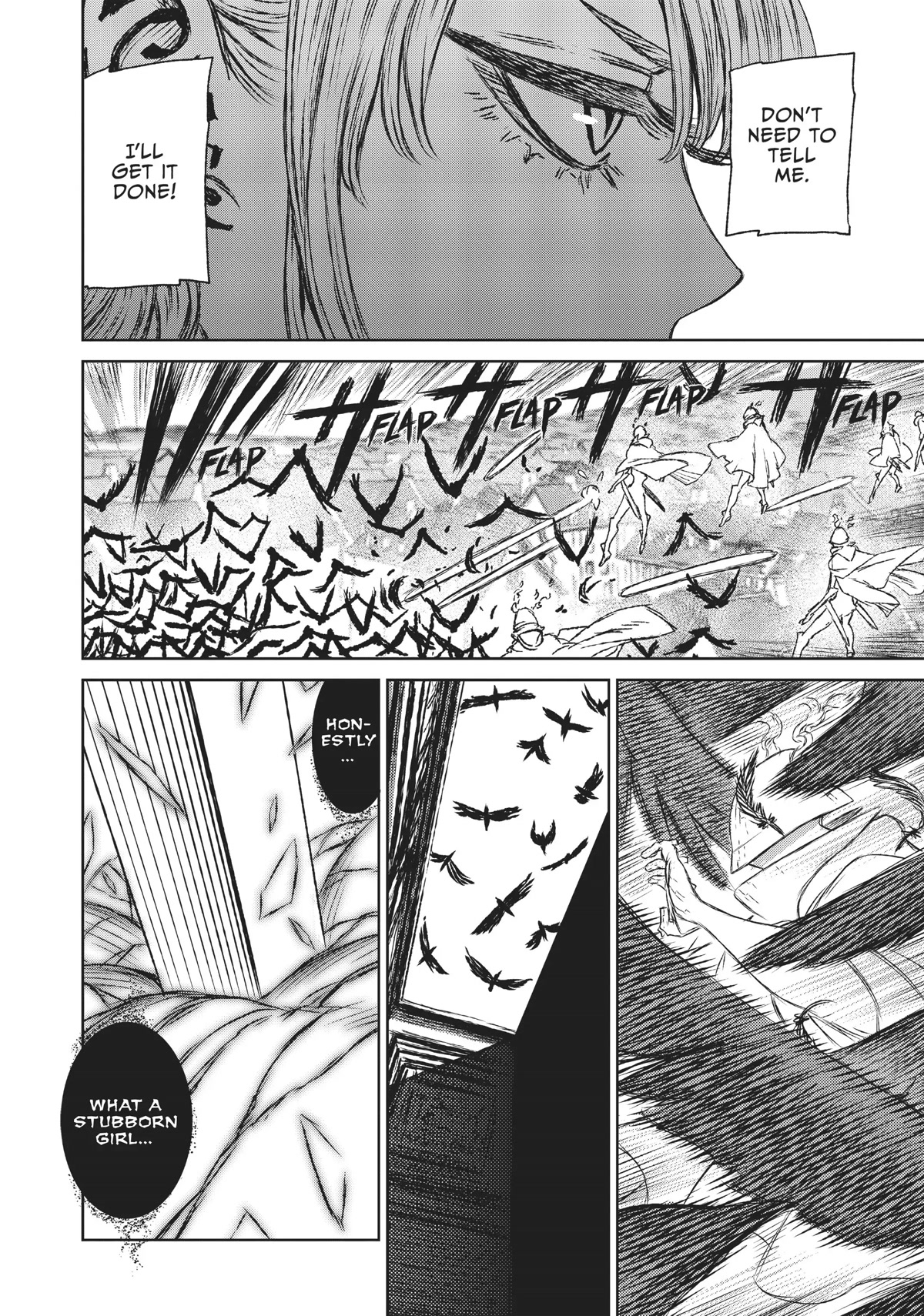 Majo to Yajuu (Satake Kousuke) Chapter 13 page 28 - Chapter 13: The Witch and the demon sword - Act 4