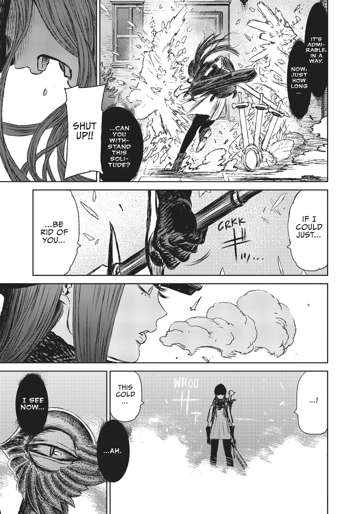 Majo to Yajuu (Satake Kousuke) Chapter 13 page 29 - Chapter 13: The Witch and the demon sword - Act 4