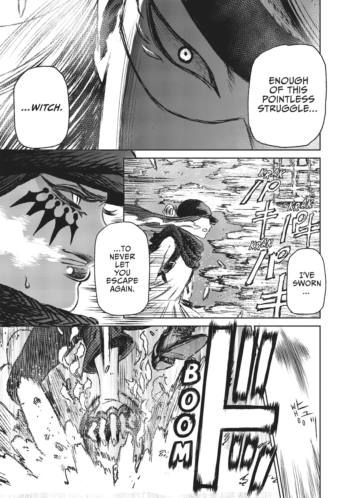 Majo to Yajuu (Satake Kousuke) Chapter 13 page 31 - Chapter 13: The Witch and the demon sword - Act 4