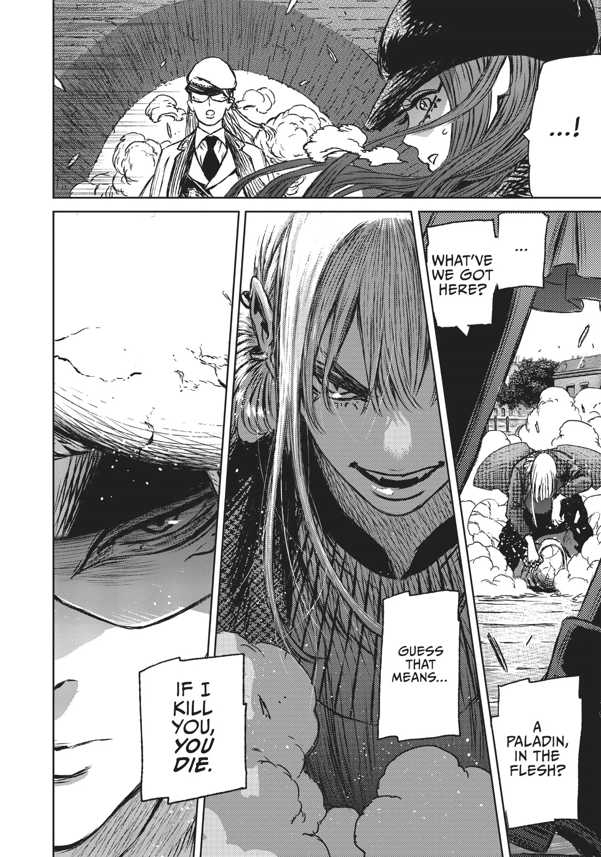 Majo to Yajuu (Satake Kousuke) Chapter 13 page 32 - Chapter 13: The Witch and the demon sword - Act 4