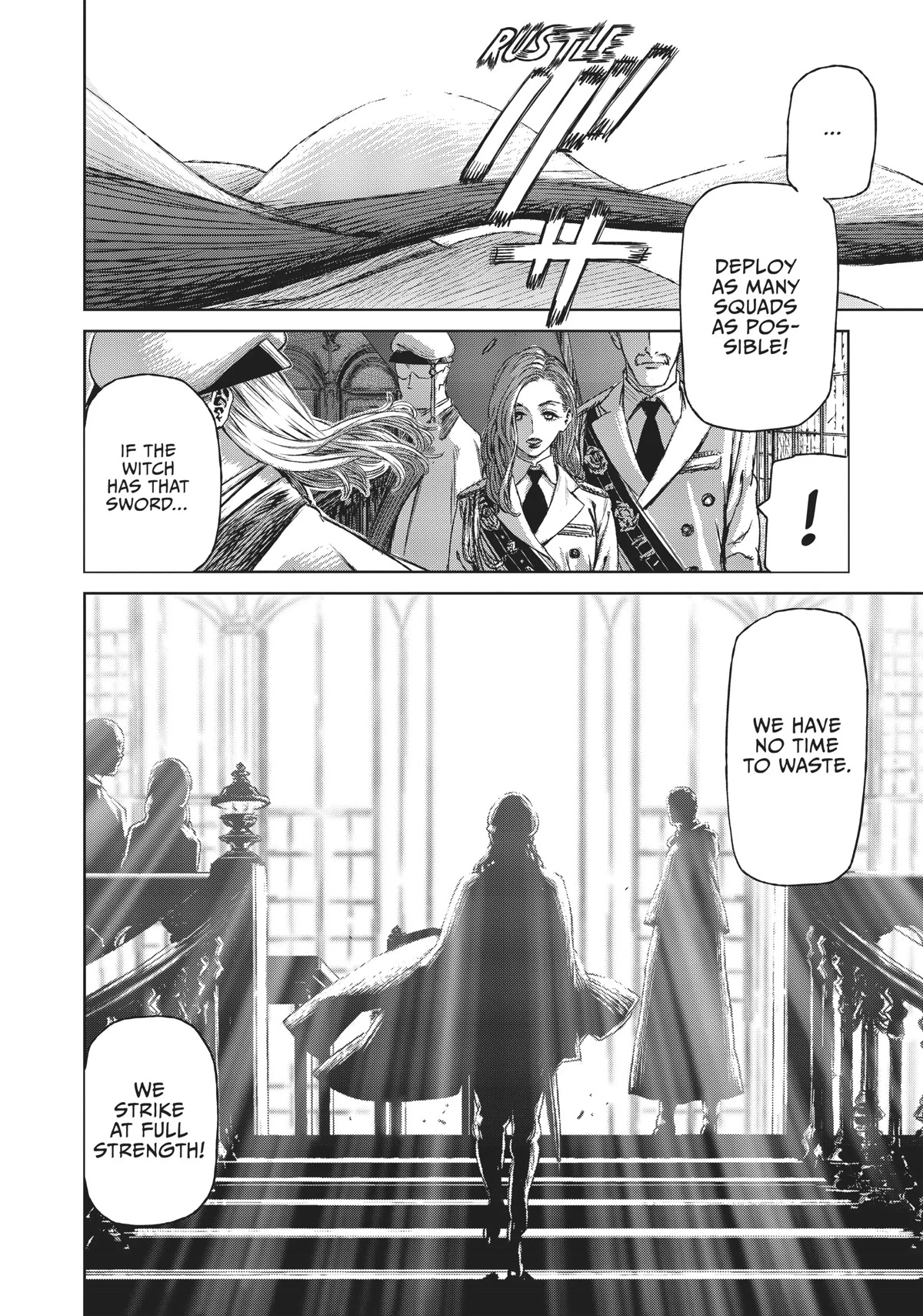 Majo to Yajuu (Satake Kousuke) Chapter 13 page 4 - Chapter 13: The Witch and the demon sword - Act 4