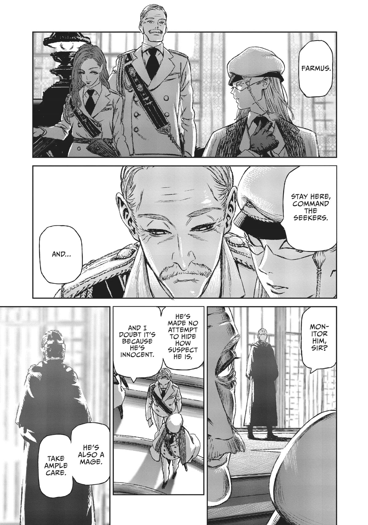 Majo to Yajuu (Satake Kousuke) Chapter 13 page 5 - Chapter 13: The Witch and the demon sword - Act 4