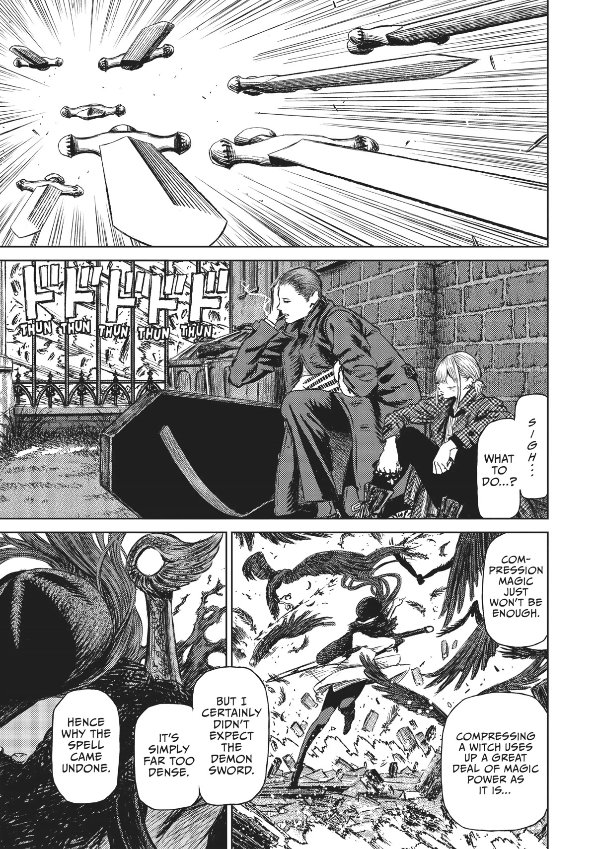 Majo to Yajuu (Satake Kousuke) Chapter 13 page 7 - Chapter 13: The Witch and the demon sword - Act 4