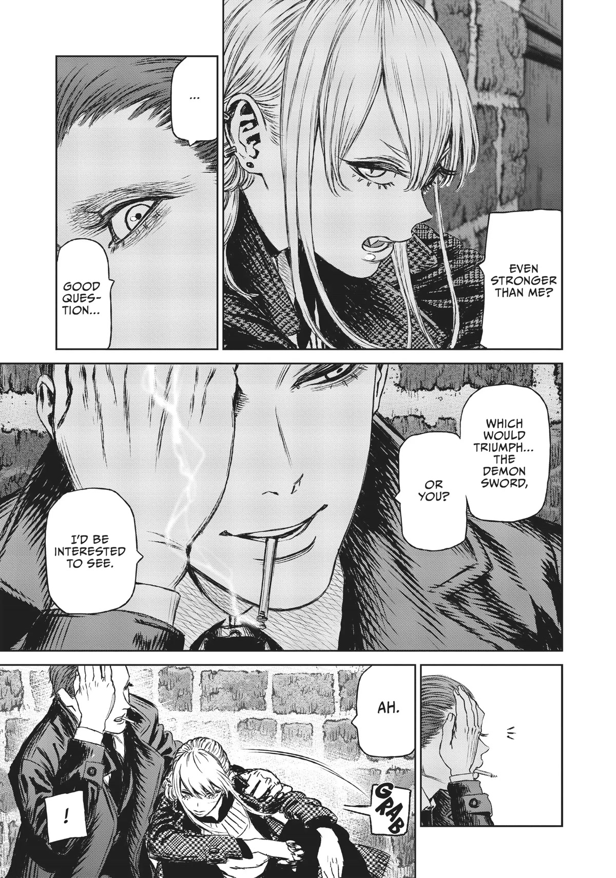 Majo to Yajuu (Satake Kousuke) Chapter 13 page 9 - Chapter 13: The Witch and the demon sword - Act 4