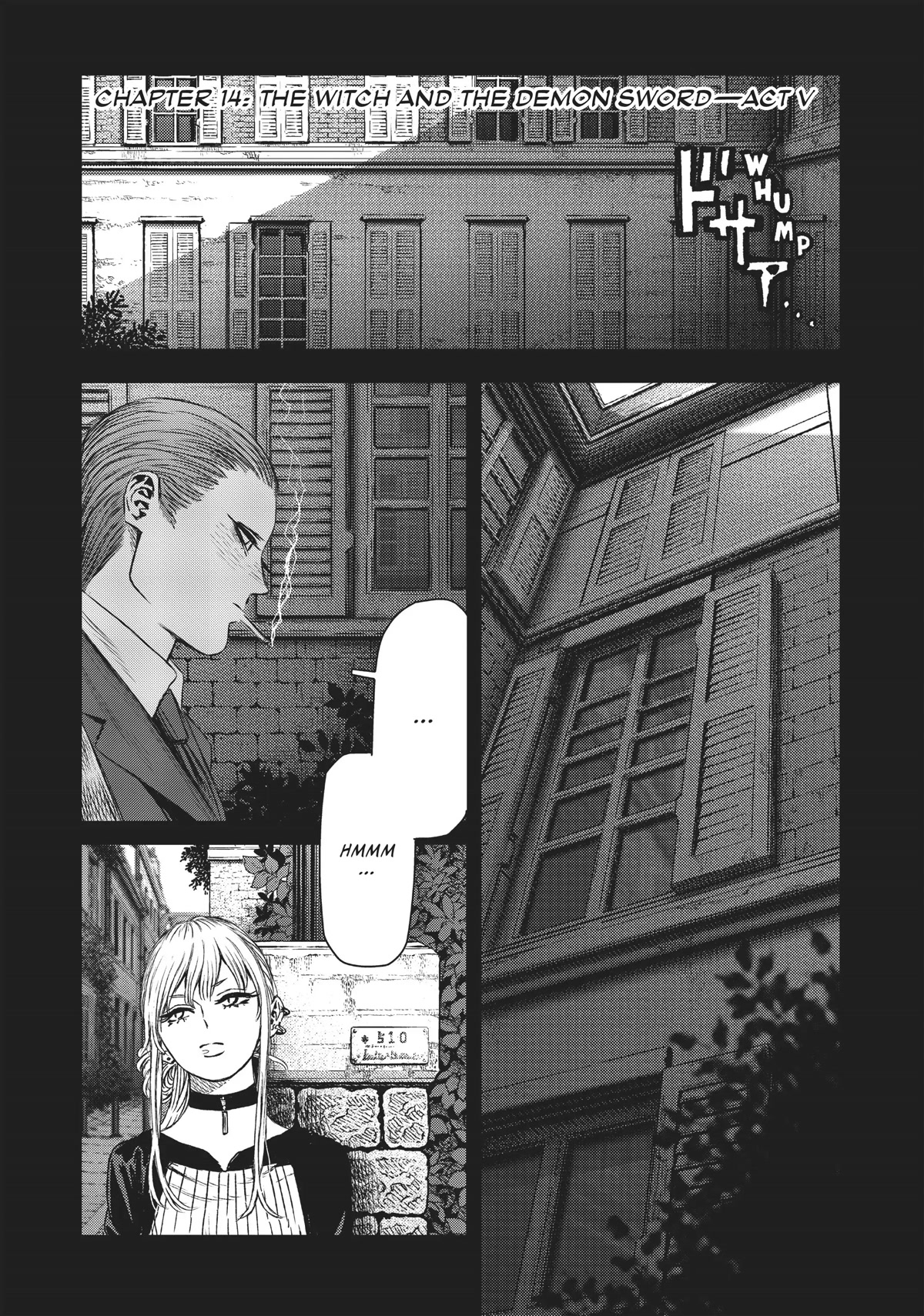 Majo to Yajuu (Satake Kousuke) Chapter 14 page 1 - Chapter 14: The Witch and the demon sword - Act 5