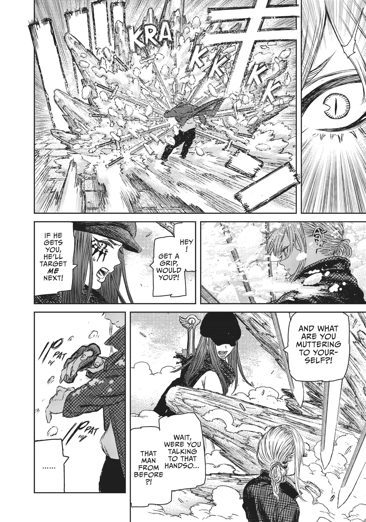 Majo to Yajuu (Satake Kousuke) Chapter 14 page 10 - Chapter 14: The Witch and the demon sword - Act 5