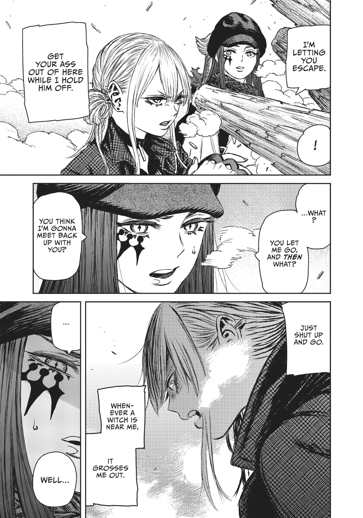 Majo to Yajuu (Satake Kousuke) Chapter 14 page 11 - Chapter 14: The Witch and the demon sword - Act 5