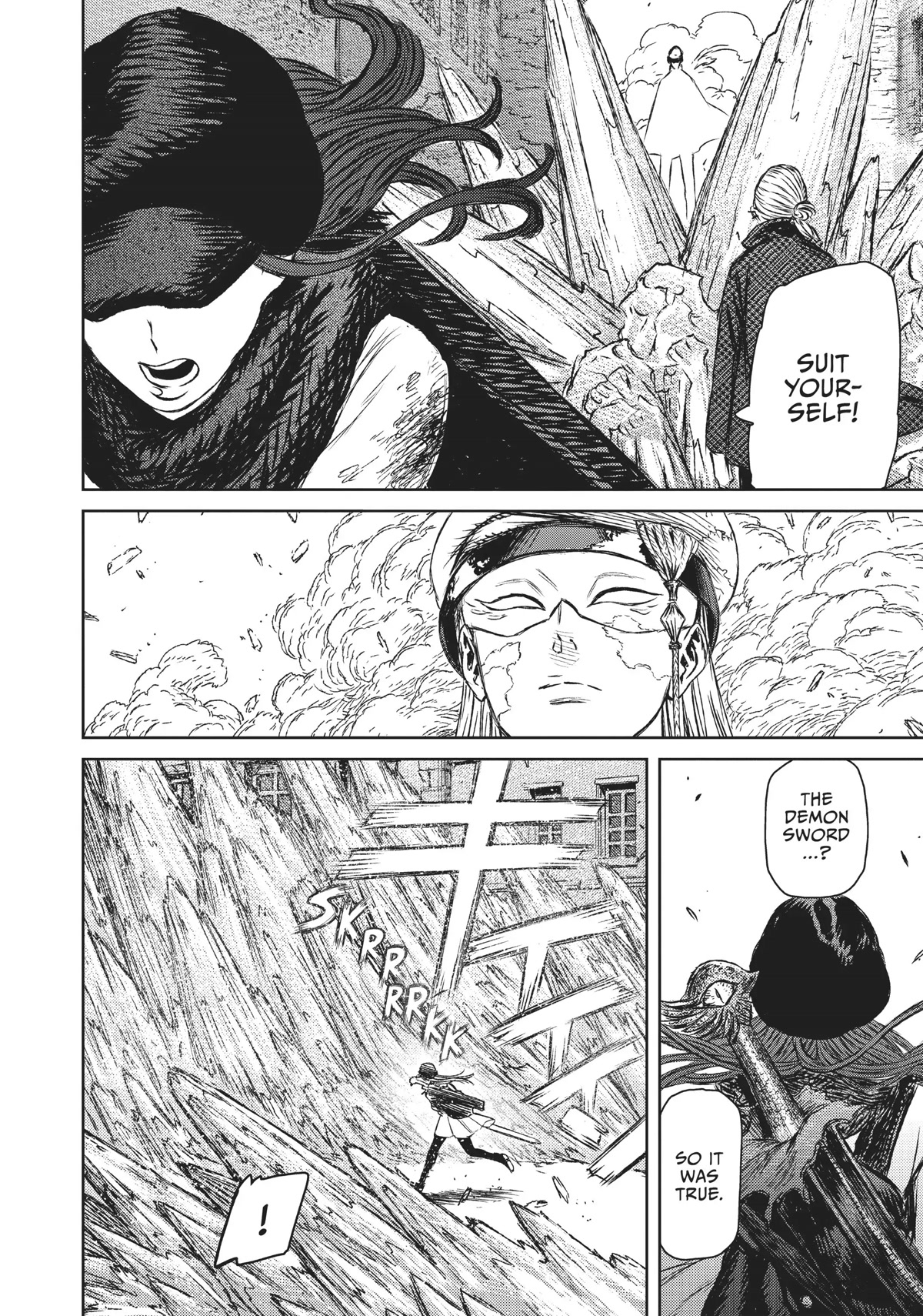 Majo to Yajuu (Satake Kousuke) Chapter 14 page 12 - Chapter 14: The Witch and the demon sword - Act 5