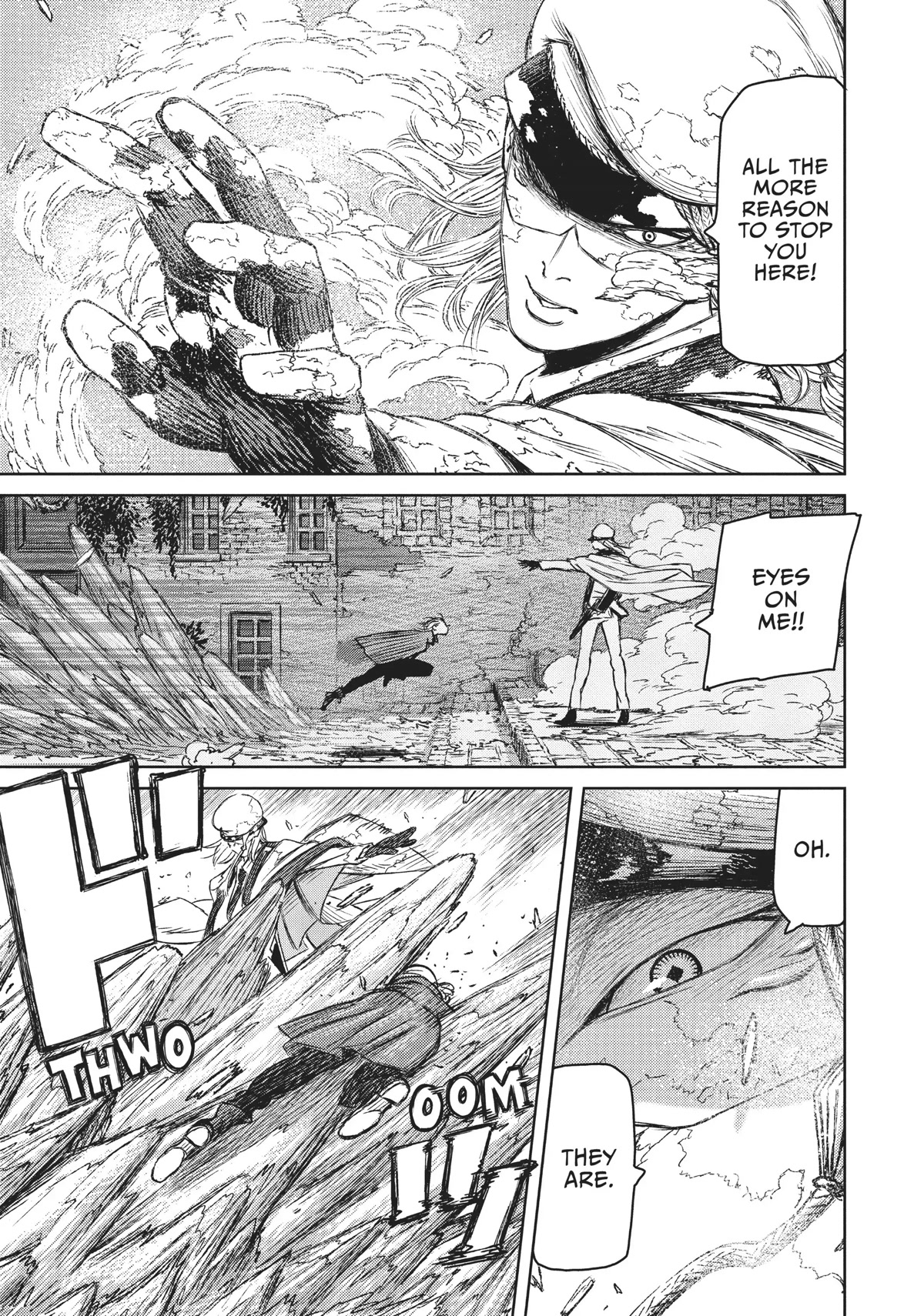Majo to Yajuu (Satake Kousuke) Chapter 14 page 13 - Chapter 14: The Witch and the demon sword - Act 5