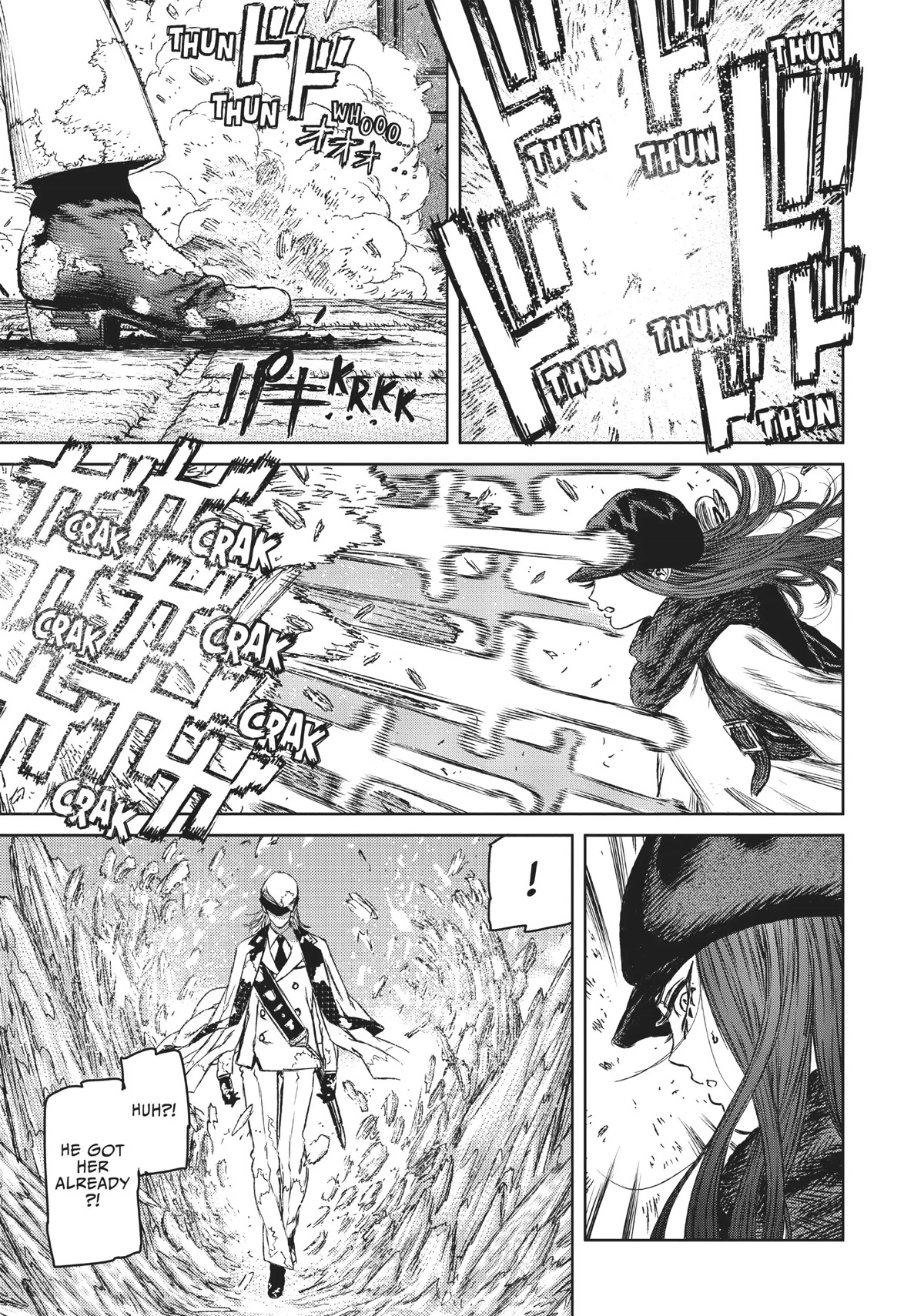 Majo to Yajuu (Satake Kousuke) Chapter 14 page 15 - Chapter 14: The Witch and the demon sword - Act 5