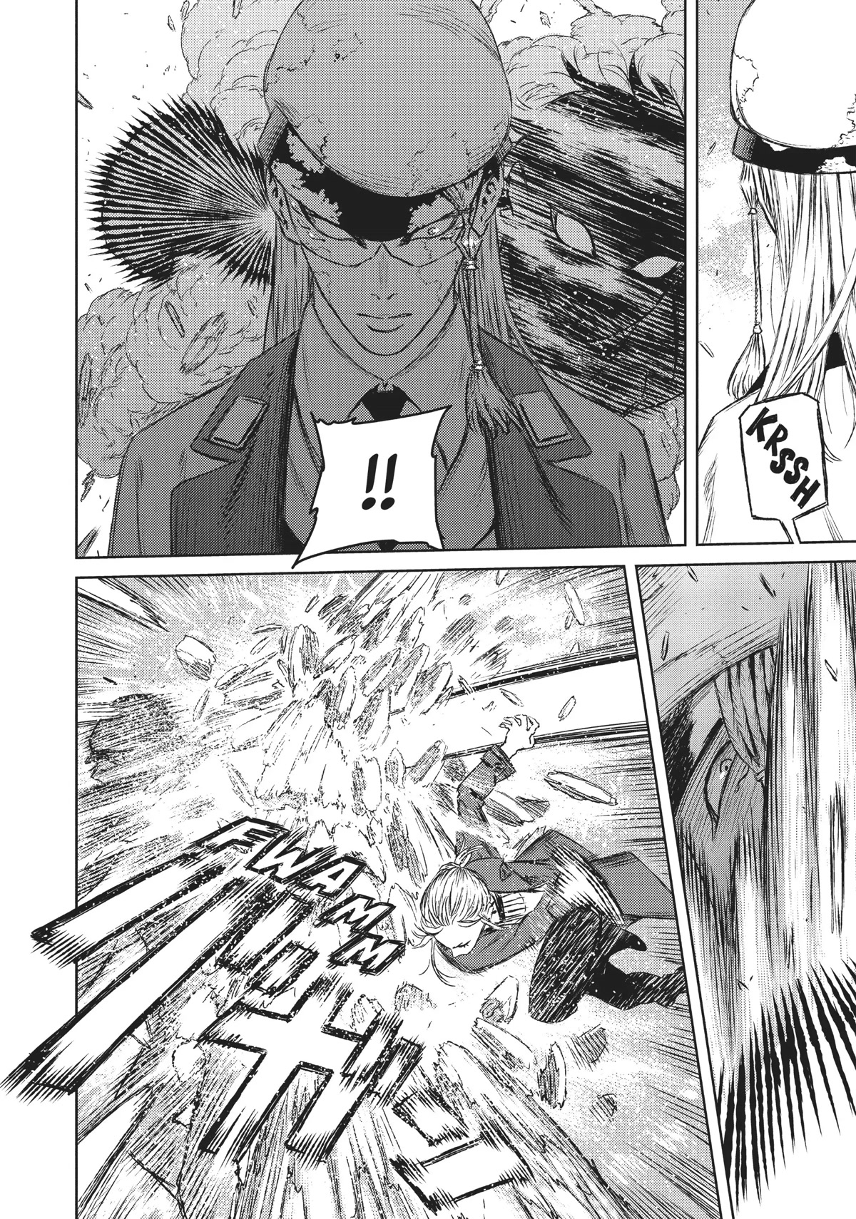 Majo to Yajuu (Satake Kousuke) Chapter 14 page 16 - Chapter 14: The Witch and the demon sword - Act 5