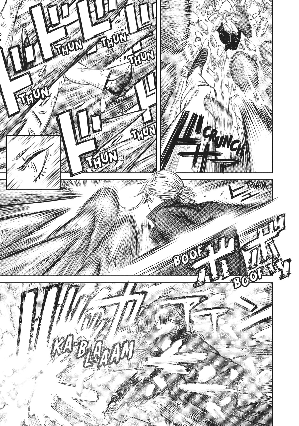 Majo to Yajuu (Satake Kousuke) Chapter 14 page 17 - Chapter 14: The Witch and the demon sword - Act 5