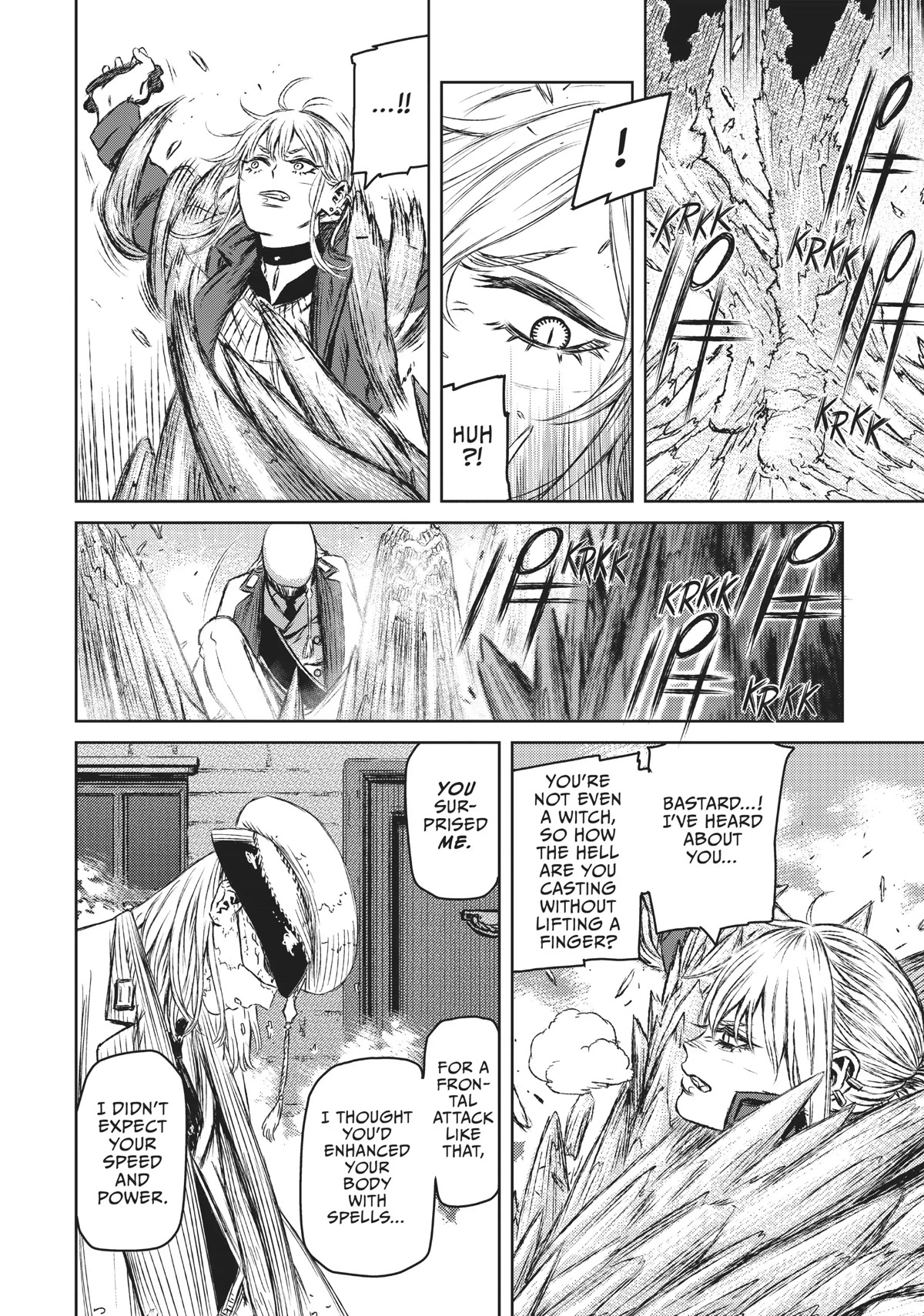 Majo to Yajuu (Satake Kousuke) Chapter 14 page 18 - Chapter 14: The Witch and the demon sword - Act 5