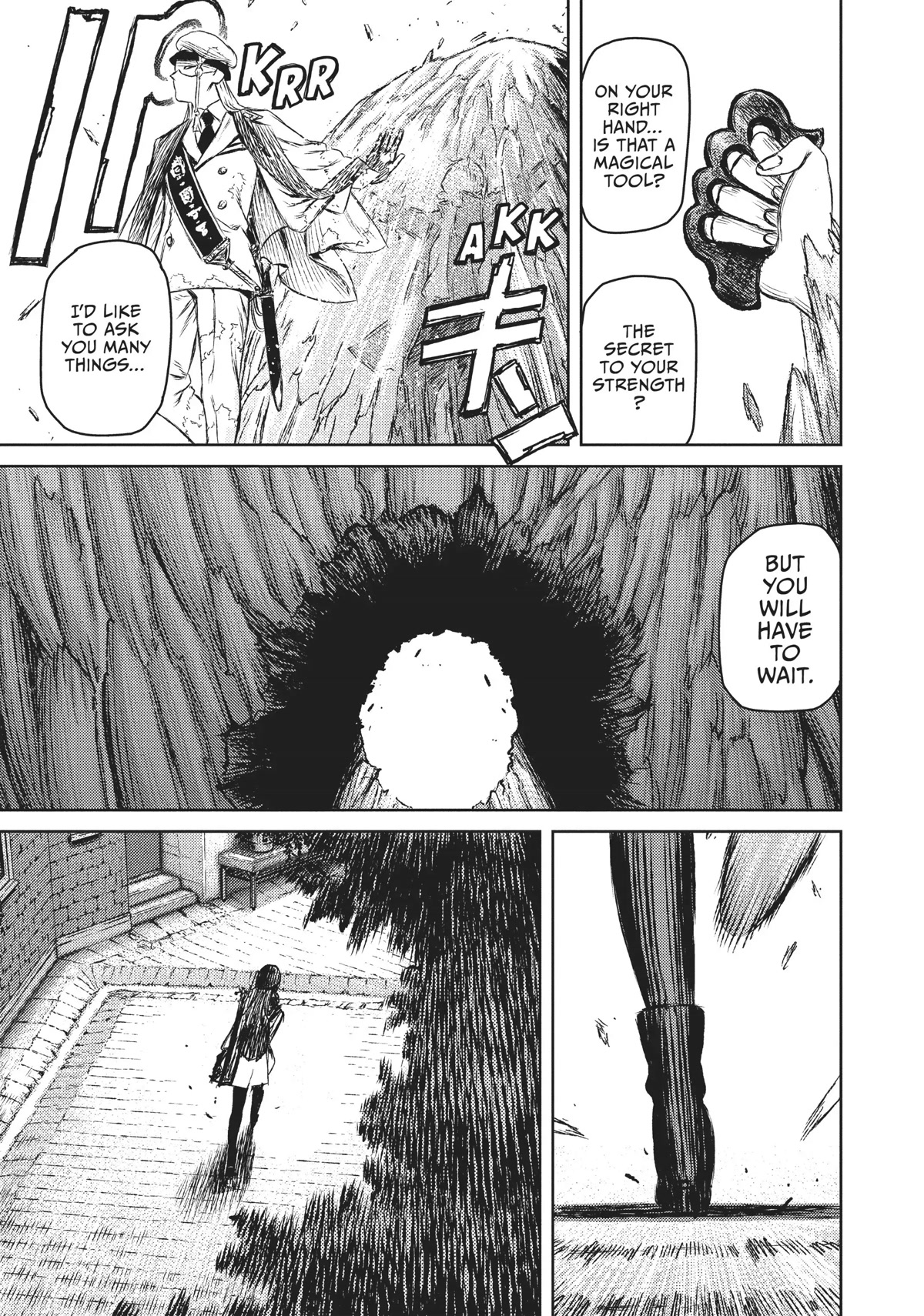 Majo to Yajuu (Satake Kousuke) Chapter 14 page 19 - Chapter 14: The Witch and the demon sword - Act 5