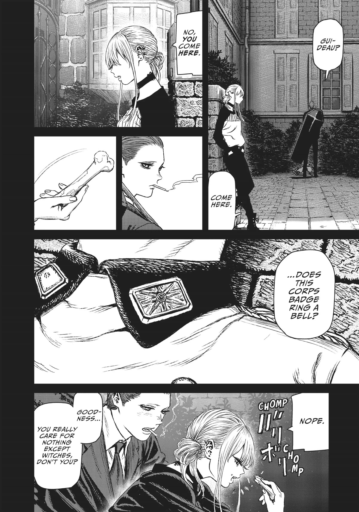 Majo to Yajuu (Satake Kousuke) Chapter 14 page 2 - Chapter 14: The Witch and the demon sword - Act 5