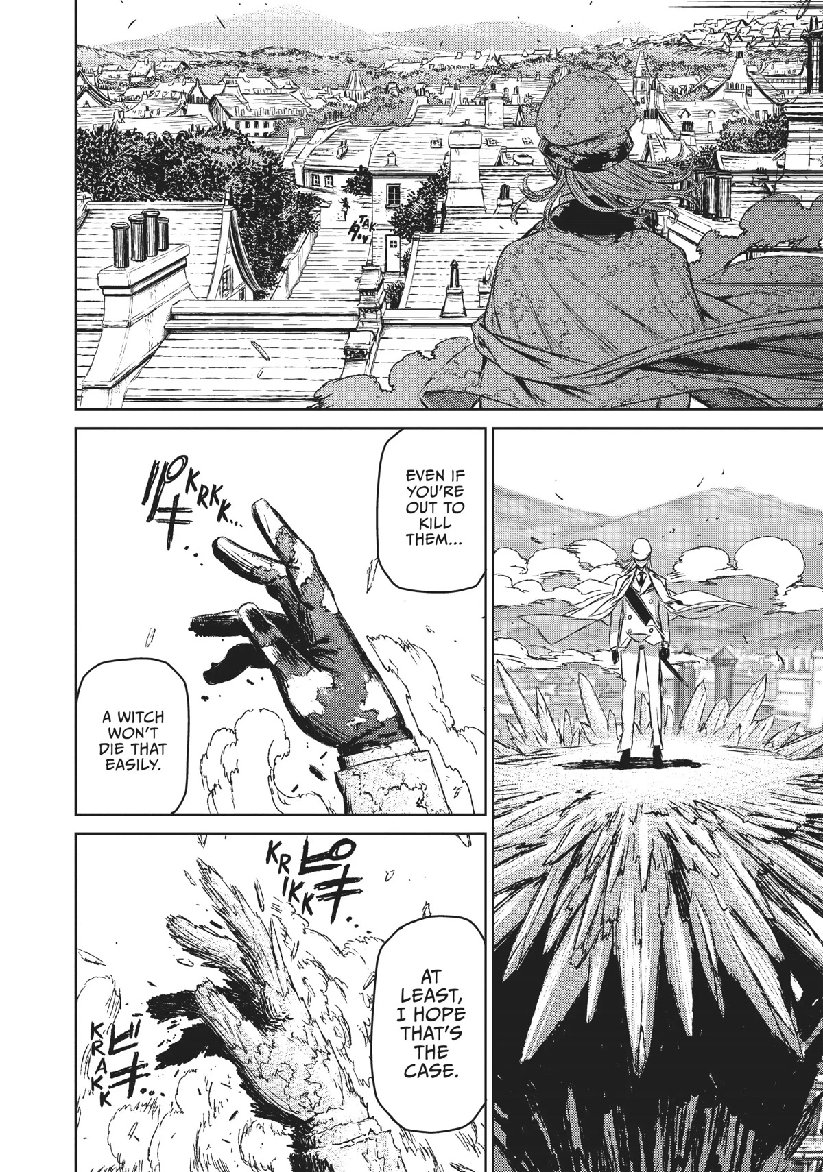Majo to Yajuu (Satake Kousuke) Chapter 14 page 20 - Chapter 14: The Witch and the demon sword - Act 5