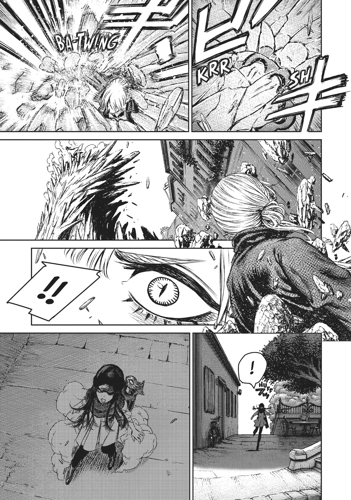 Majo to Yajuu (Satake Kousuke) Chapter 14 page 21 - Chapter 14: The Witch and the demon sword - Act 5
