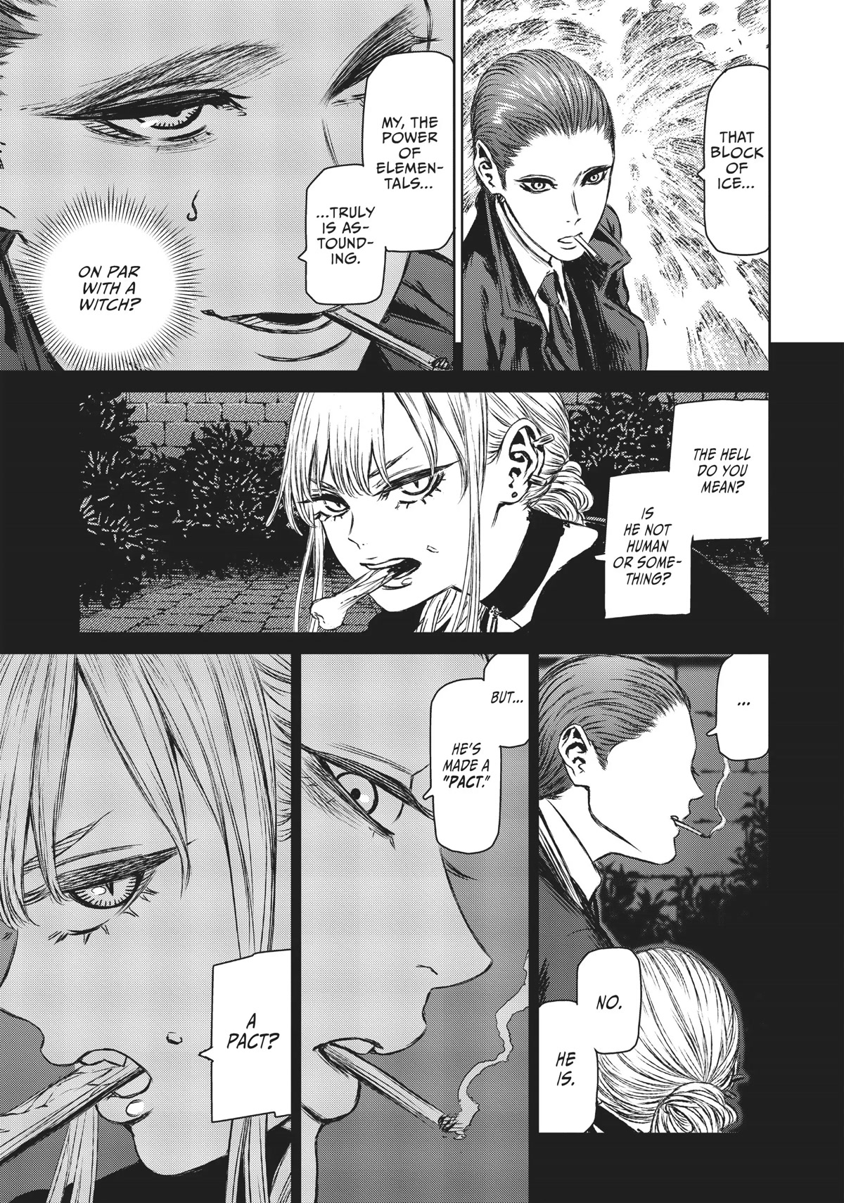 Majo to Yajuu (Satake Kousuke) Chapter 14 page 23 - Chapter 14: The Witch and the demon sword - Act 5