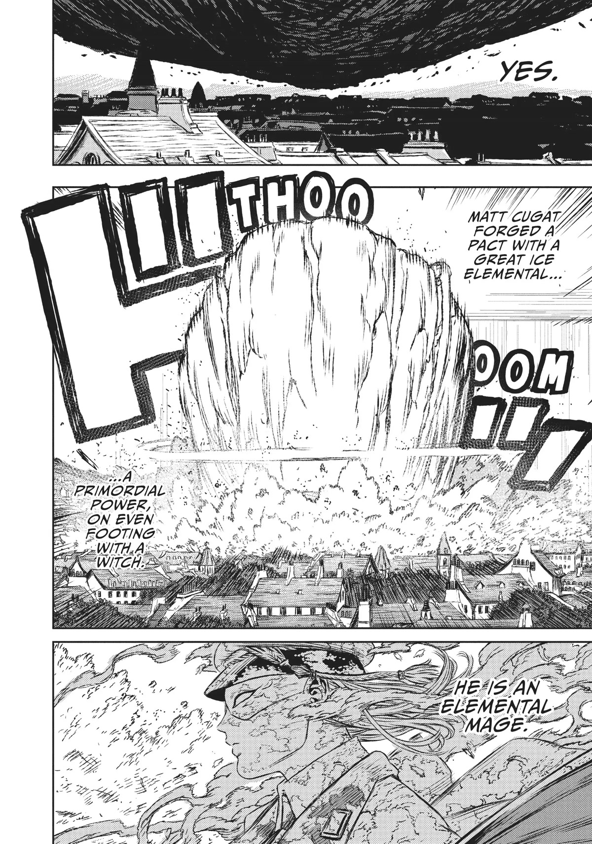 Majo to Yajuu (Satake Kousuke) Chapter 14 page 24 - Chapter 14: The Witch and the demon sword - Act 5