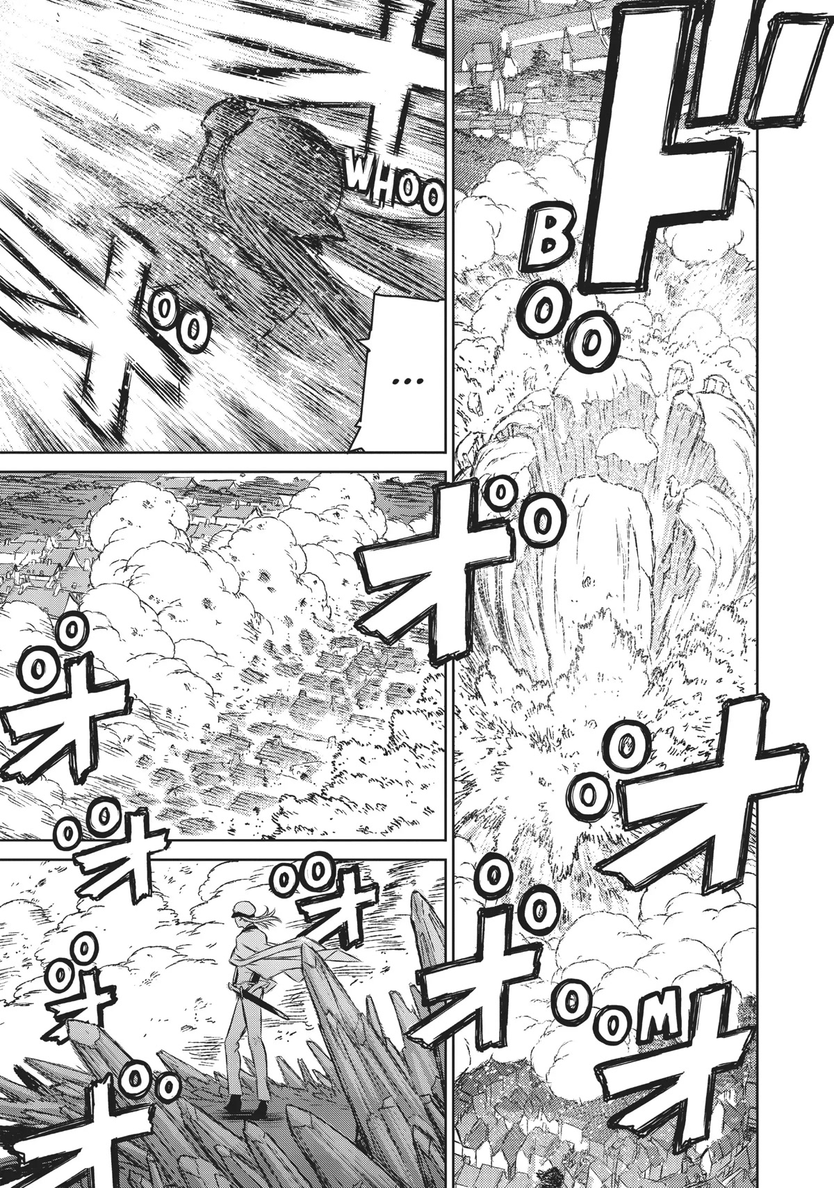 Majo to Yajuu (Satake Kousuke) Chapter 14 page 25 - Chapter 14: The Witch and the demon sword - Act 5