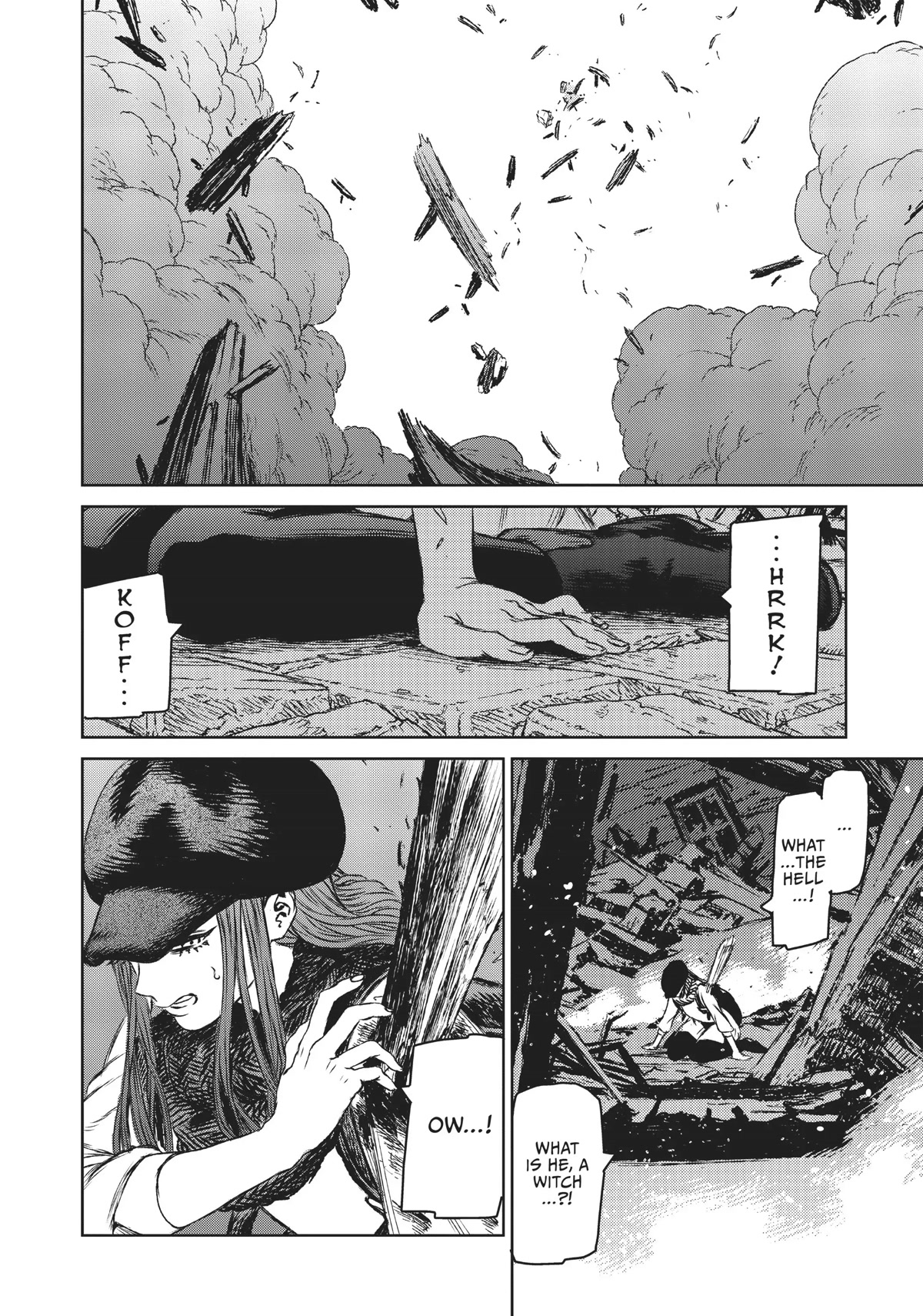 Majo to Yajuu (Satake Kousuke) Chapter 14 page 26 - Chapter 14: The Witch and the demon sword - Act 5