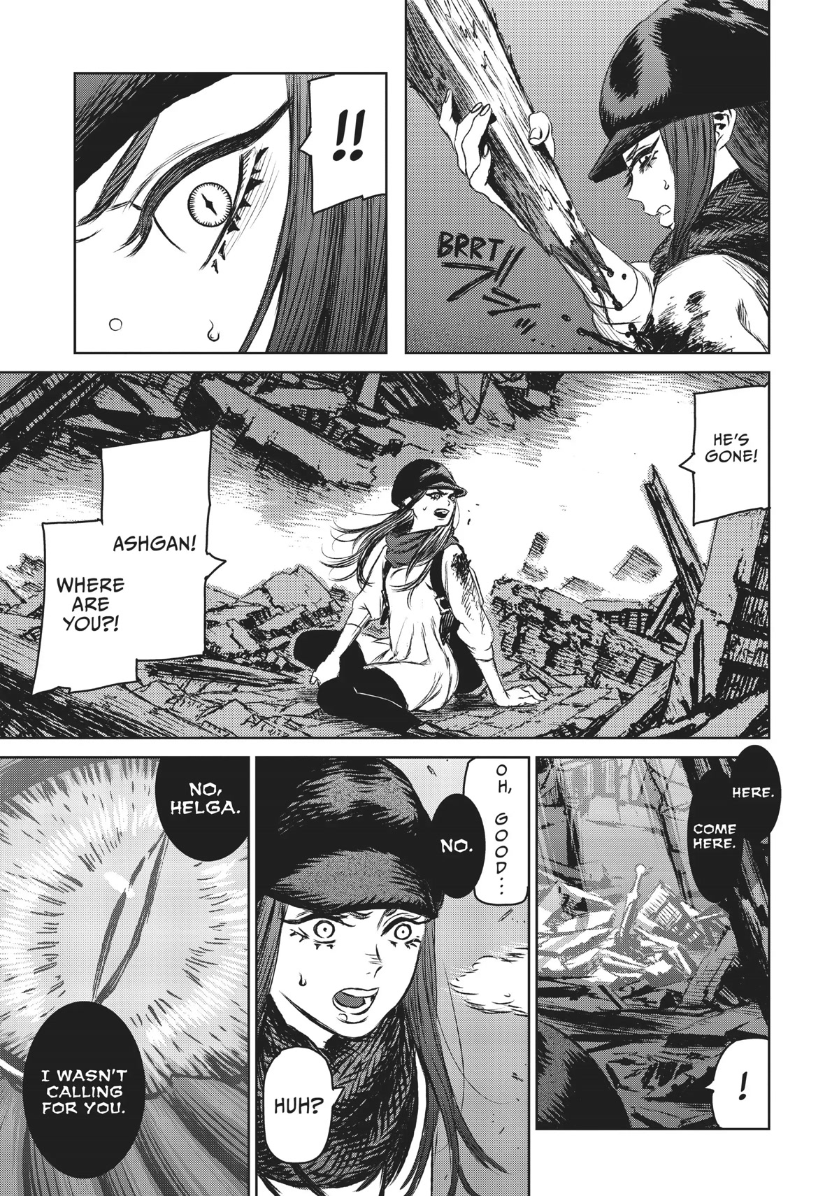 Majo to Yajuu (Satake Kousuke) Chapter 14 page 27 - Chapter 14: The Witch and the demon sword - Act 5