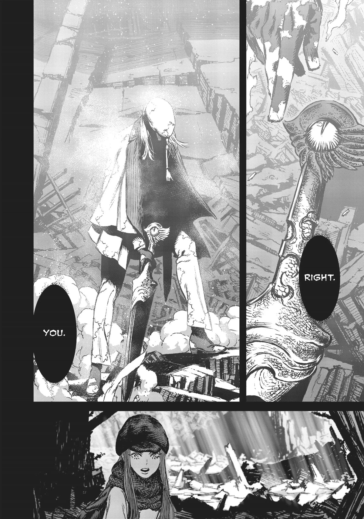 Majo to Yajuu (Satake Kousuke) Chapter 14 page 28 - Chapter 14: The Witch and the demon sword - Act 5