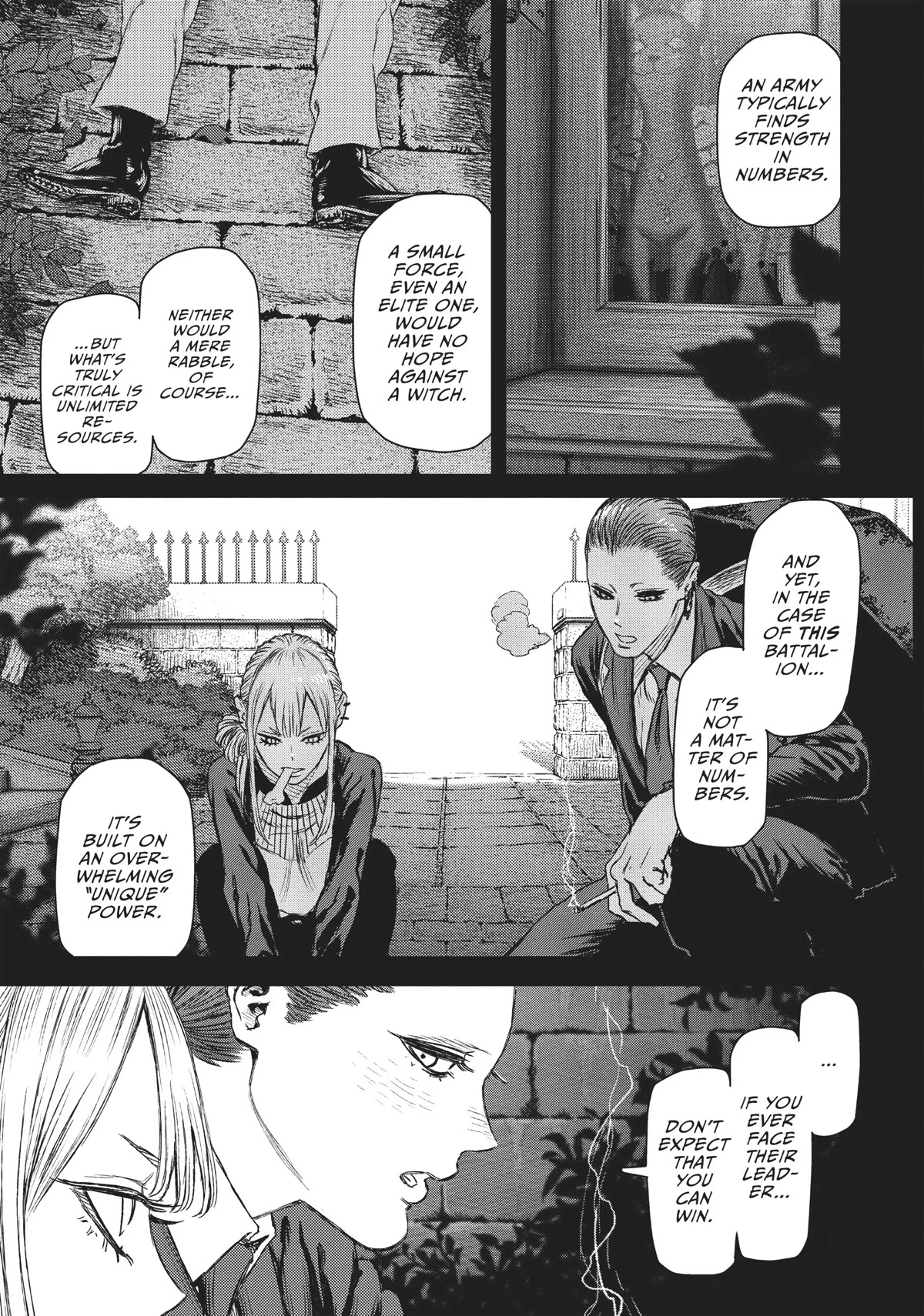Majo to Yajuu (Satake Kousuke) Chapter 14 page 3 - Chapter 14: The Witch and the demon sword - Act 5